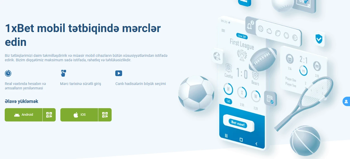 1xbet giriş linki - APK yüklə