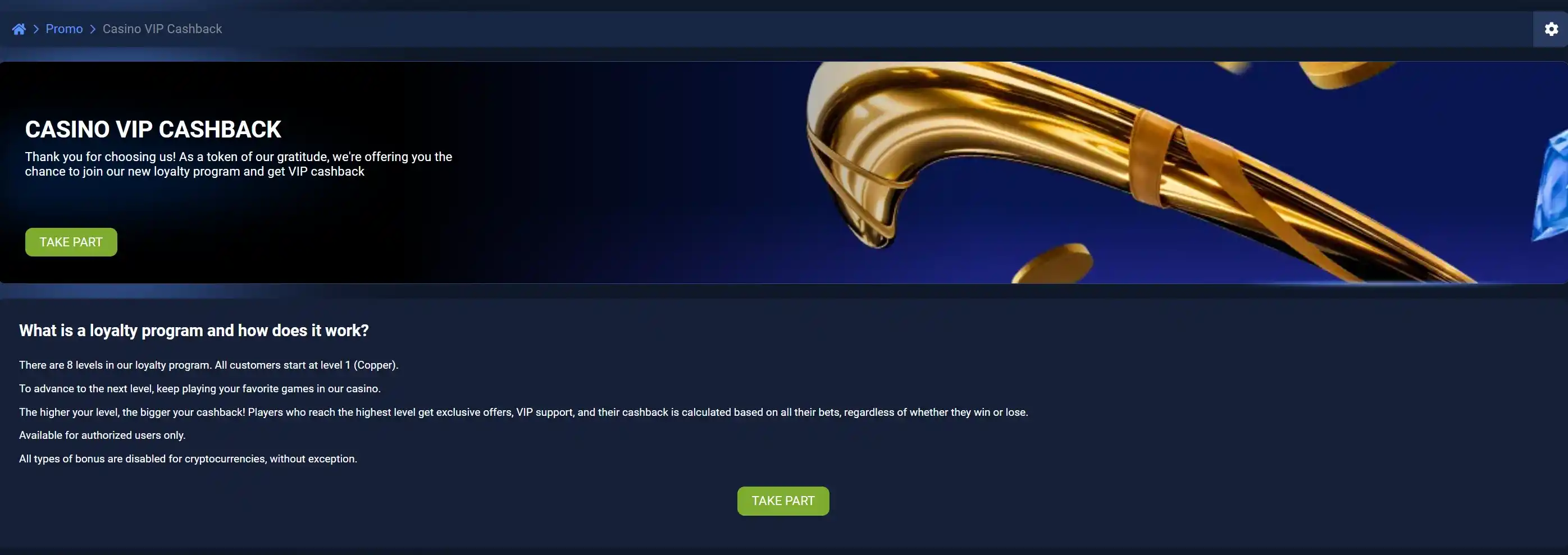 1xBet VIP cashback bonusu Azerbaycan